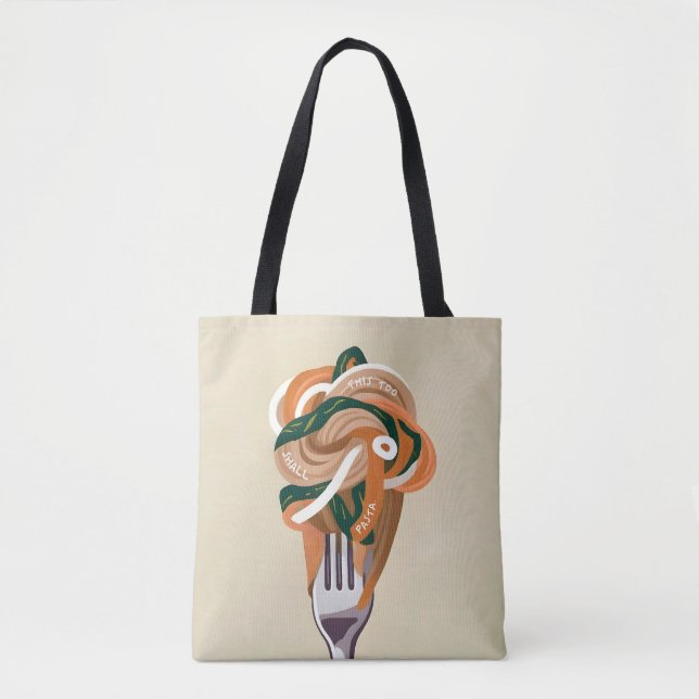 Bolsa Tote Isto Também Deve Ser Massacrado (Frente)