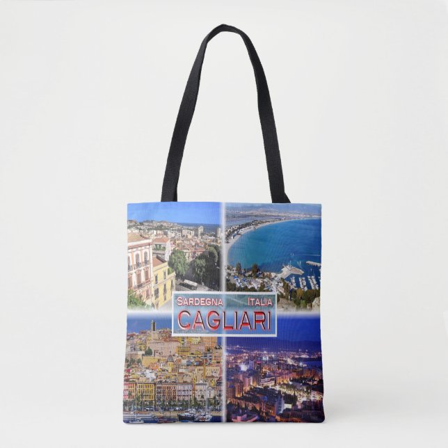 Bolsa Tote IT2027 Europa - Itália - Sardenha - Cagliari - Har (Frente)