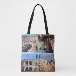 Bolsa Tote IT Verona - Ponte Internalmente Castelvecchio