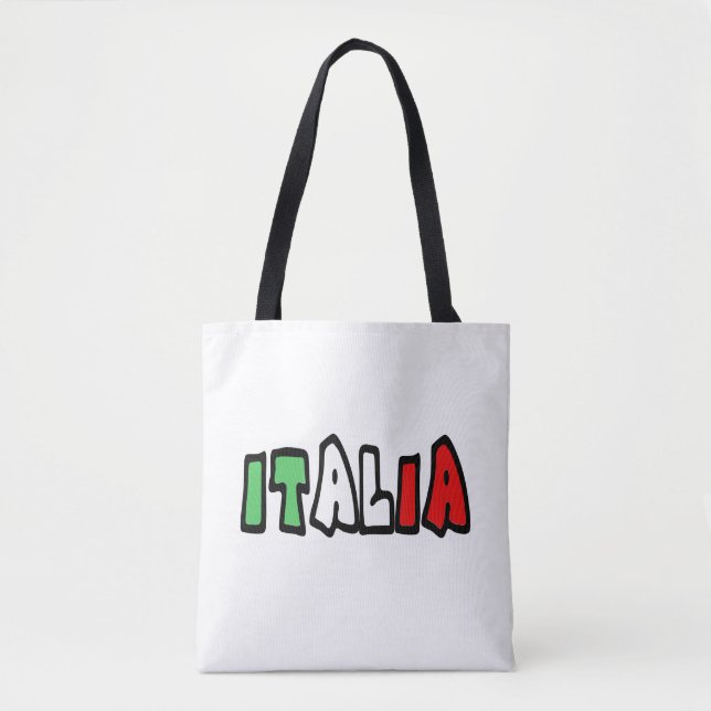 Bolsa Tote Itália (Frente)