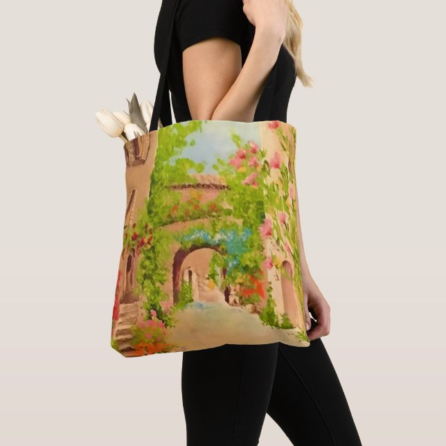 Bolsa Tote Itália (Close Up)