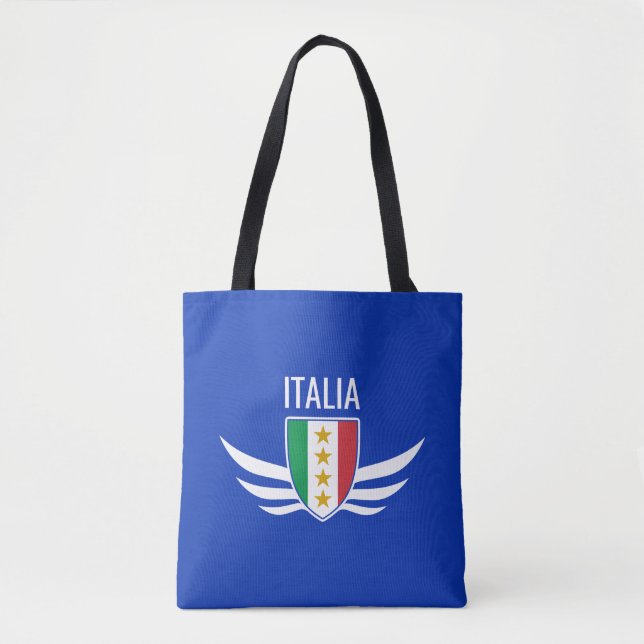 Bolsa Tote Itália (Frente)