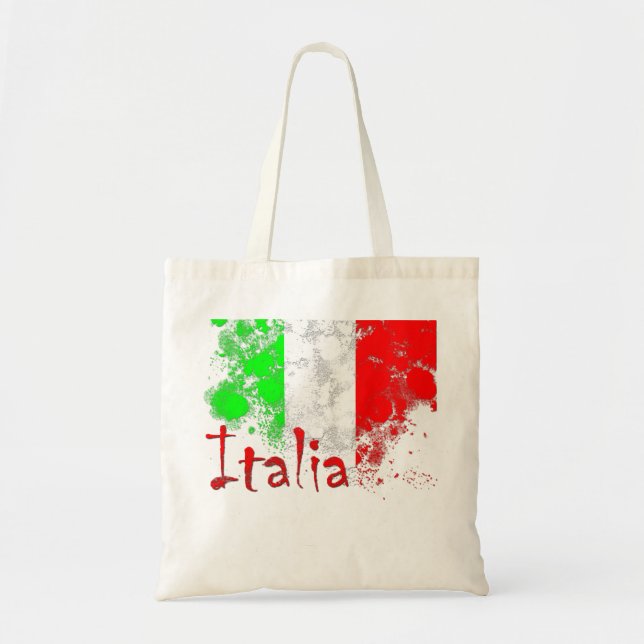 Bolsa Tote Italia (Frente)