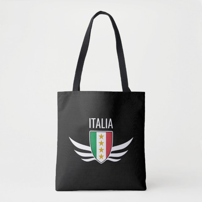 Bolsa Tote Itália (Frente)