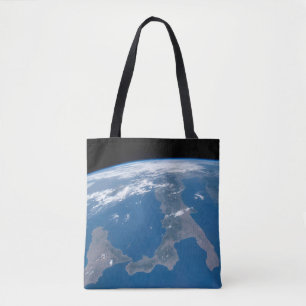 Bolsa Tote Itália E Sua Ilha Sicília.