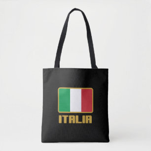 Bolsa Tote Italia Flag