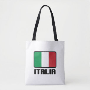 Bolsa Tote Italia Flag