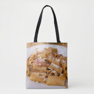 Bolsa Tote Itália, Positano. Prato de rigatoni