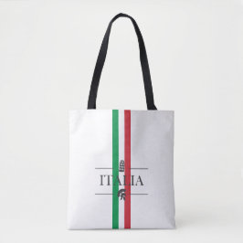 Bolsa Tote Itália - Símbolos italianos