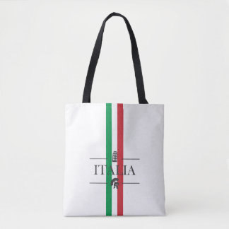 Bolsa Tote Itália - Símbolos italianos