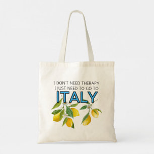 Bolsa Tote Itália Tote Bag,