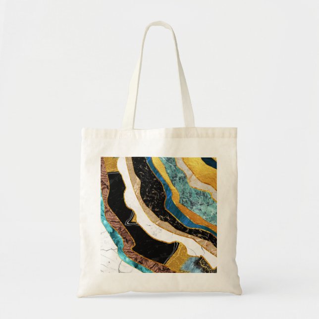 Bolsa Tote italian marble (Frente)