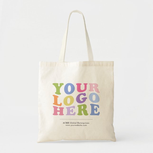 Bolsa Tote Itens de promocional Sem Mínimo Adicionar Seu Logo (Frente)
