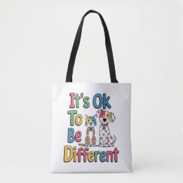 Bolsa Tote It's ok to be different