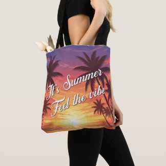 Bolsa Tote It's summer. Feel the vibe