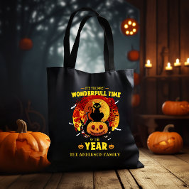 Bolsa Tote It's the Most Wonderfull Time Of the year Hallowee