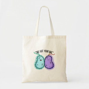 Bolsa Tote I've Got Your Bac Funny Bacteria Pun