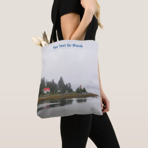 Bolsa Tote Ivory Island Lightstation