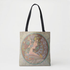 Bolsa Tote Ivy - Alphonse Mucha