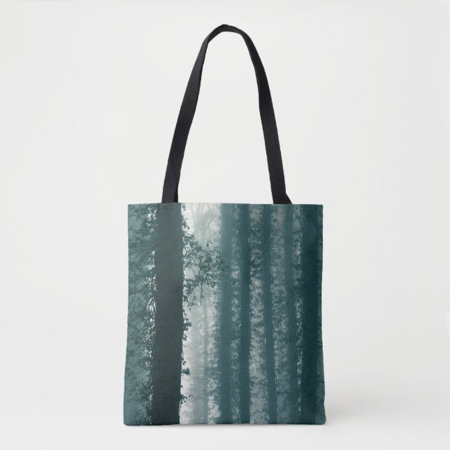 Bolsa Tote Ivy Forest Nature Foto (Frente)
