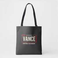 J. D Vance Engraçado Meme Eu não me importo com Ma