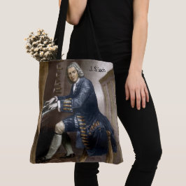 Bolsa Tote J.S. Bach no Órgão de Tubos - Livro de Música do O