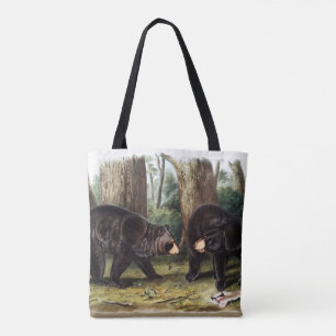 Bolsa Tote J.W. Audubon - Ursus Americanus Black Bear