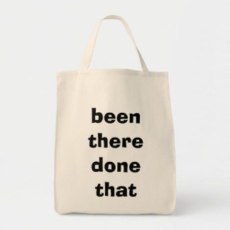 Bolsa Tote "Já lá estava feito isso"