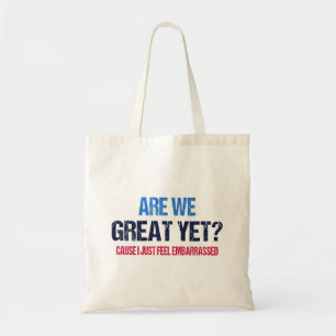 Bolsa Tote Já somos ótimos? Eu só me sinto envergonhado II