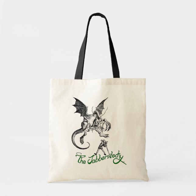 Bolsa Tote jabberwock (Frente)