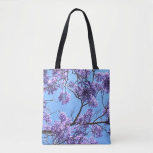 Bolsa Tote Jacaranda Blossoms