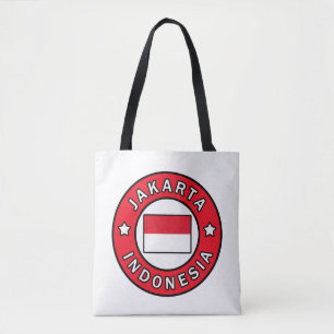 Bolsa Tote Jacarta Indonésia