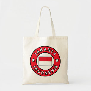 Bolsa Tote Jacarta Indonésia