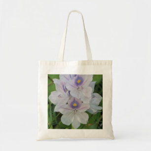 Bolsa Tote Jacinto de Água em Flor - Flor Aquática Tropical