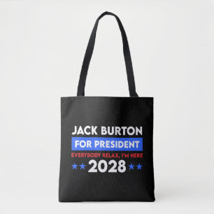 Bolsa Tote Jack Burton Para Presidente 2028