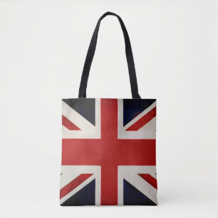Bolsa Tote Jack da União de Vintagem PixDezines