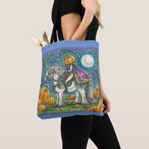 BOLSA TOTE JACK O LANTERN PRINCE EM SUA MÁGICA UNICORN PONY