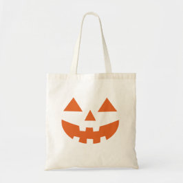 Bolsa Tote Jack O Lantern Pumpkin Halloween