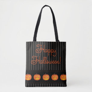 Bolsa Tote Jack O'Lanterns!
