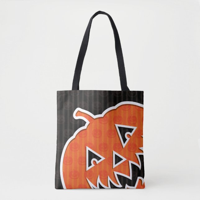 Bolsa Tote Jack O'Lanterns! (Frente)