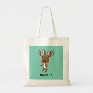 Bolsa Tote Jackalope bonito - Austin, Texas