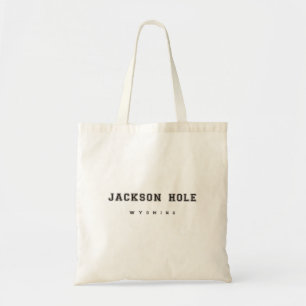 Bolsa Tote Jackson Hole Wyoming