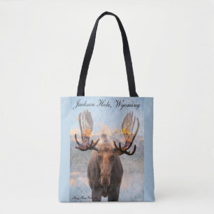 Bolsa Tote Jackson Hole, Wyoming