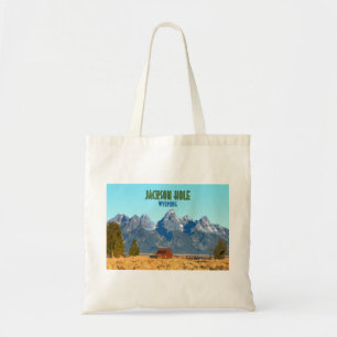 Bolsa Tote Jackson Hole Wyoming Vintage