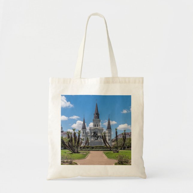 Bolsa Tote Jackson Square, Nova Orleans (Frente)