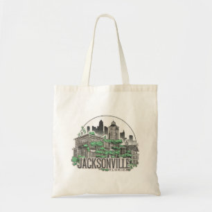 Bolsa Tote Jacksonville City Florida EUA