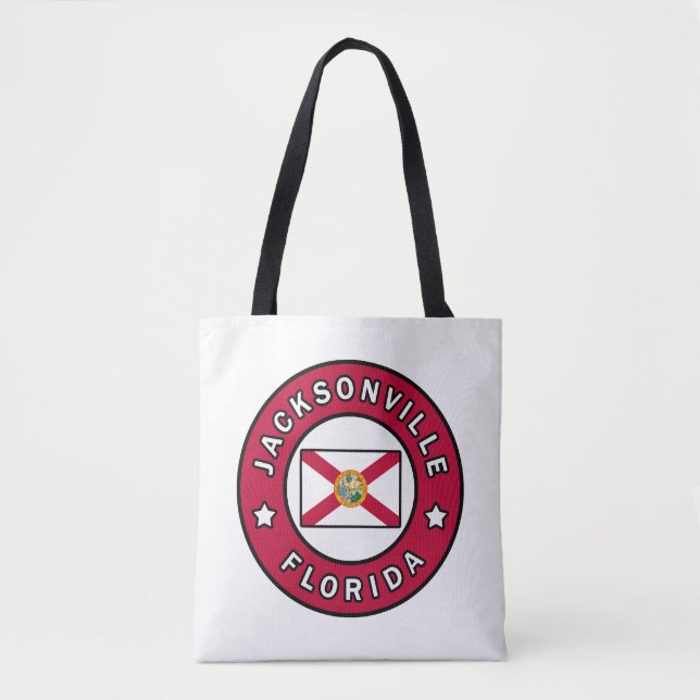 Bolsa Tote Jacksonville Florida (Frente)