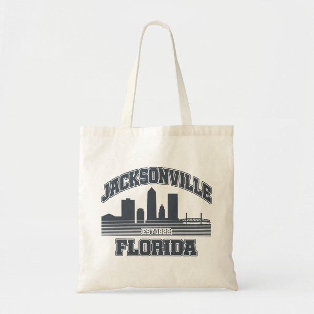 Bolsa Tote Jacksonville, Flórida (Frente)