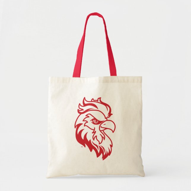 Bolsa Tote Jacksonville State University Gamecocks Red Eagle (Frente)