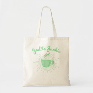 Bolsa Tote Jadite Junkie - Vintage Jadeite Green Coffee Cup